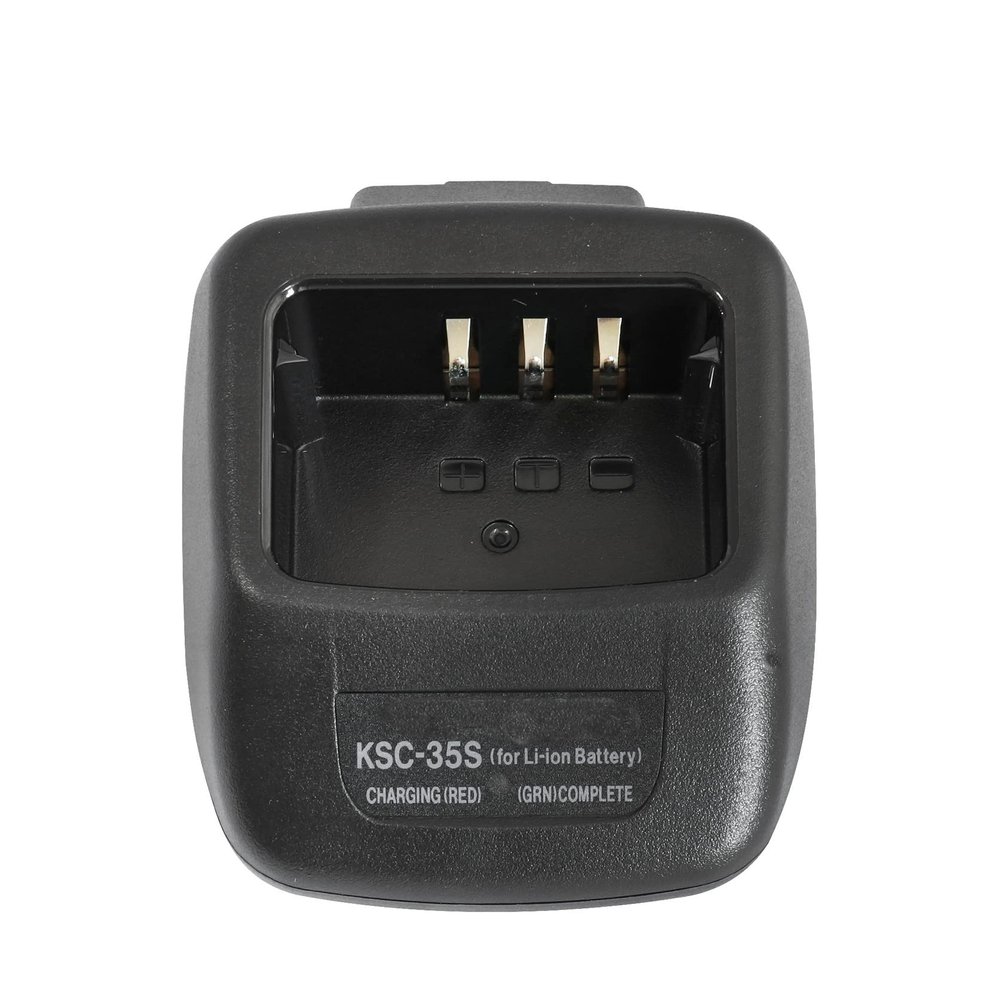 KSC-35S KNB-45L Battery Rapid Charger Base for TK3400 TK2400 TK2402 TK2300 TK-3400 TK-2200LP TK-2300VP TK-3200L TK-3302UK Walkie Talkie KNB-63L KNB-65L KNB-69L Li-ion Battery