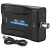 HOTBEST BNC to HDMI Converter Adapter 1080P/720P HD Display BNC Female to HDMI Video Converter Adapter Box HDMI Output Interface for HDTV HD Projector BNC Input Connector for Camera, view 1