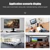 HOTBEST BNC to HDMI Converter Adapter 1080P/720P HD Display BNC Female to HDMI Video Converter Adapter Box HDMI Output Interface for HDTV HD Projector BNC Input Connector for Camera, view 4