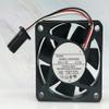 2406KL-05W-B59 24VDC 0.13A 3.12W 4600RPM 60X60X15mm 3-Wire Cooling Fan view 1