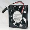 2406KL-05W-B59 24VDC 0.13A 3.12W 4600RPM 60X60X15mm 3-Wire Cooling Fan view 3