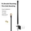 10dBi Long Range Dual Band WiFi 2.4GHz 5GHz Fiberglass Antenna for WiFi Router PCI-E Network Card Repeater Wireless Reolink Security IP Camera Netgear TP-Link ASUS WiFi6 Router, Eifagur view 3
