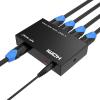 1 pcs HDMI Splitter 1 in 4 Out + 1 pcs VGA KVM Switch 8 Port view 2