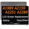 DZLQS A1989 A2159 A2251 A2289 LCD Screen Display Replacement Kit for MacBook Pro 13" Compatible with 2018-2020 Year Retina Display (Space Gray) view 1