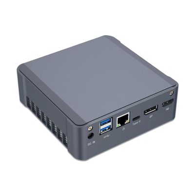 11th Mini PC Core i3 1115G4, Windows 11, Iris Xe Graphics, 32GB DDR4 RAM 512GB NVME SSD, HD2.0, DP, Type C full feature, Thunder-bolt4, RJ45 Lan, Wifi 9260AC, BT, Small Computer, HTPC 4K,with Fan
