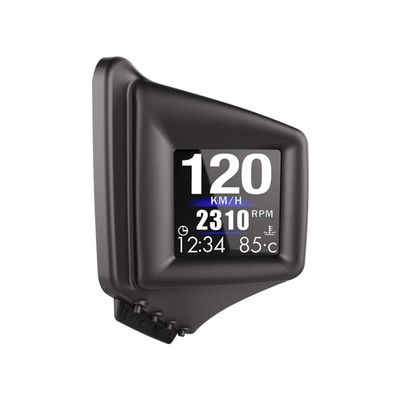 KAOLALI Head Up Display for Car Digital Speedometer Display GPS+OBD2 Dual System Smart Gauge MPH Clock RPM Over Speed Alarm Odometer for All Vehicle