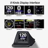 KAOLALI Head Up Display for Car Digital Speedometer Display GPS+OBD2 Dual System Smart Gauge MPH Clock RPM Over Speed Alarm Odometer for All Vehicle view 2
