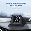 KAOLALI Head Up Display for Car Digital Speedometer Display GPS+OBD2 Dual System Smart Gauge MPH Clock RPM Over Speed Alarm Odometer for All Vehicle view 3