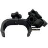 LS2015 Upgraded Type Data Collector Bracket Cradle with Compass Compatible for Trimble TSC2 TSCE GPS Range Pole Mount Bracket view 3