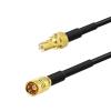 Eightwood SMB Male to SMB Female Satellite Radio Extension Cable 20 Feet Compatible with Sirius XM Car Vehicle Radio Stereo Receiver Tuner view 3