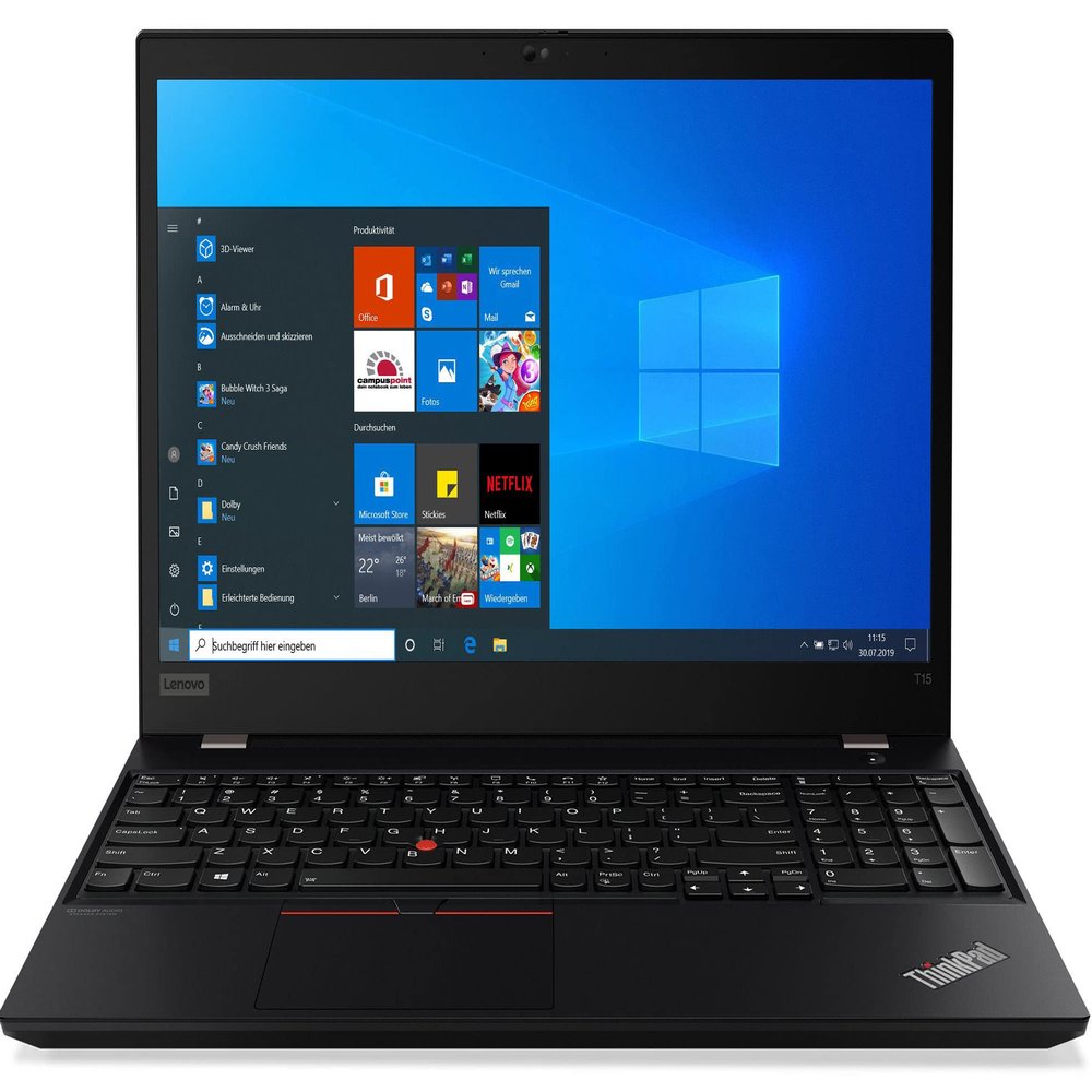 Lenovo ThinkPad T15 Gen 2 Home & Business Laptop (Intel i5-1135G7 4-Core, 16GB RAM, 2TB PCIe SSD, Intel Iris Xe, 15.6" 60Hz Full HD (1920x1080), WiFi, Bluetooth, Backlit KB, Win 11 Pro) (Renewed)