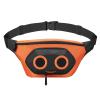 Fanny Pack with Bluetooth Speaker, Asyoren Portable Bluetooth Speakers, 10W Louder Volume, Crystal Clear Stereo Sound, Rich Bass, IPX7 Waterproof, Bluetooth 5.0, Wireless Speakers for Running, Sports view 1