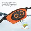 Fanny Pack with Bluetooth Speaker, Asyoren Portable Bluetooth Speakers, 10W Louder Volume, Crystal Clear Stereo Sound, Rich Bass, IPX7 Waterproof, Bluetooth 5.0, Wireless Speakers for Running, Sports view 3