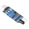 EVTSCAN 5pcs IR Infrared Obstacle Avoidance Sensor Module for Smart Car Robot Detecting Range 2 to 30cm Blue view 3
