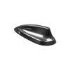 UOADA Carbon Fiber Antenna Roof Shark Fin Cap Cover Trim for BMW 1 2 Series Active Tourer F20 F21 F45 F46 X1 F48 X5 X6 F15 F16 X4 F26 X5M X6M F86(Black) view 2