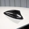 UOADA Carbon Fiber Antenna Roof Shark Fin Cap Cover Trim for BMW 1 2 Series Active Tourer F20 F21 F45 F46 X1 F48 X5 X6 F15 F16 X4 F26 X5M X6M F86(Black) view 4