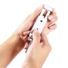 EVTSCAN Adjustable Phone Mount,Metal Extendable Holder Bracket,Remote Control Phone Clamp with Universal 61-100mm Width Compatibility for DJI Phantom 3 Standard view 3