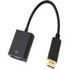 Kaybles 20AD-DPVGA-MF DisplayPort to VGA, Gold-Plated DP to VGA Adapter (Male to Female) Compatible for Lenovo, Dell, HP, ASUS view 1