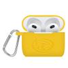 AFFINITY BANDS Iowa State Cyclones Engraved Silicone Combo Package Compatible with Apple Watch and AirPods Gen 3 (42/44/45/49mm (46mm Series 11) Yellow) view 3