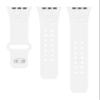 AFFINITY BANDS Oklahoma Sooners Engraved Silicone Combo Package Compatible with Apple Watch and AirPods Gen 3 (38/40/41mm (42mm Series 11) White) view 3