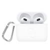 AFFINITY BANDS Oklahoma Sooners Engraved Silicone Combo Package Compatible with Apple Watch and AirPods Gen 3 (38/40/41mm (42mm Series 11) White) view 4