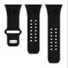 Affinity Bands Louisville Cardinals Engraved Silicone Combo Package Compatible with Apple Watch and AirPods Gen 3 (38/40/41mm (42mm Series 11) Black) view 3