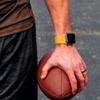 AFFINITY BANDS Pittsburgh Panthers Engraved Silicone Combo Package Compatible with Apple Watch and AirPods Gen 3 (38/40/41mm (42mm Series 11) Yellow) view 2