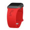 AFFINITY BANDS Cincinnati Bearcats Engraved Silicone Combo Package Compatible with Apple Watch and AirPods Gen 3 (42/44/45/49mm (46mm Series 11) Red) view 2