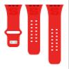 AFFINITY BANDS North Carolina State Wolfpack Engraved Silicone Combo Package Compatible with Apple Watch and AirPods Gen 3 (42/44/45/49mm (46mm Series 11) Red) view 3