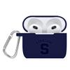 AFFINITY BANDS Syracuse Orange Engraved Silicone Combo Package Compatible with Apple Watch and AirPods Gen 3 (38/40/41mm (42mm Series 11) Navy) view 4