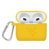 AFFINITY BANDS West Virginia Mountaineers Engraved Silicone Combo Package Compatible with Apple Watch and AirPods Gen 3 (42/44/45/49mm (46mm Series 11) Yellow) view 4