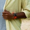 AFFINITY BANDS Oklahoma State Cowboys Engraved Silicone Combo Package Compatible with Apple Watch and AirPods Gen 3 (42/44/45/49mm (46mm Series 11) Orange) view 2