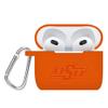 AFFINITY BANDS Oklahoma State Cowboys Engraved Silicone Combo Package Compatible with Apple Watch and AirPods Gen 3 (42/44/45/49mm (46mm Series 11) Orange) view 4