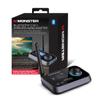 Monster Bluetooth Transmitter & Receiver, 2-in-1 Bluetooth Audio Adapter, Stream to/from NonBluetooth Devices, Stream TV to 2 Headphones, 33 ft Range, Analog & Digital, TV USB Powered, 3.5mm Aux Port view 1
