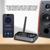 Monster Bluetooth Transmitter & Receiver, 2-in-1 Bluetooth Audio Adapter, Stream to/from NonBluetooth Devices, Stream TV to 2 Headphones, 33 ft Range, Analog & Digital, TV USB Powered, 3.5mm Aux Port view 4
