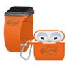 AFFINITY BANDS Florida Gators Engraved Silicone Combo Package Compatible with Apple Watch and AirPods Gen 3 (38/40/41mm (42mm Series 11) Orange) view 1
