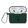 Affinity Bands Michigan State Spartans Engraved Silicone Combo Package Compatible with Apple Watch and AirPods Gen 3 (38/40/41mm (42mm Series 11) Green) view 4