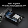 Synology Network Upgrade Module adds 1x 10GbE RJ-45 (E10G22-T1-Mini) view 3