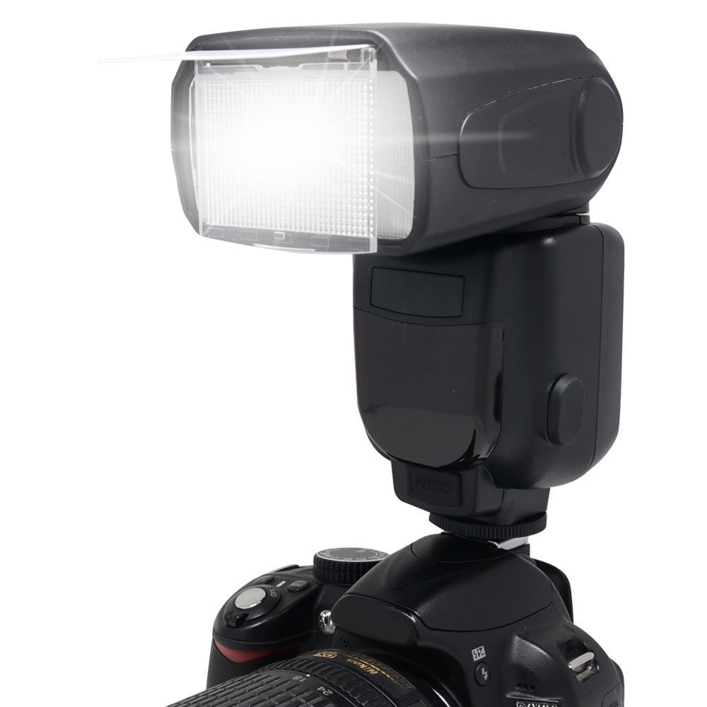 Digital Nc Bounce, Zoom, Swivel Head. (Compatible with Olympus FL-36)