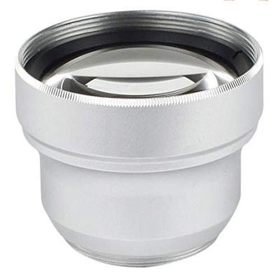 2.0X High Grade Telephoto Conversion Lens (37mm) Compatible with Canon VIXIA HF200