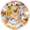 Chicken Stickers |50Pcs Hen Rooster Waterproof Vinyl Decals for Water Bottles Bicycle Laptop Refrigerator Luggage Computer Mobile Phone Skateboard Bike Dcor view 1