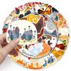 Chicken Stickers |50Pcs Hen Rooster Waterproof Vinyl Decals for Water Bottles Bicycle Laptop Refrigerator Luggage Computer Mobile Phone Skateboard Bike Dcor view 4