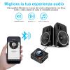 eppfun Bluetooth 5.3 Receiver for Home Stereo, with NFC, TF Card Slot, 3.5mm AUX/RCA, Wireless Audio Adapter Low Latency for Home Music Streaming Stereo System view 2