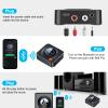 eppfun Bluetooth 5.3 Receiver for Home Stereo, with NFC, TF Card Slot, 3.5mm AUX/RCA, Wireless Audio Adapter Low Latency for Home Music Streaming Stereo System view 4