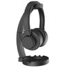 Headphone Stand Desktop Headset Holder Plastic Headset Holder for Desk Gaming Headset Stand with Non-Slip Pad (Color : Black, Size : 15 * 28.5cm) view 1