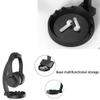 Headphone Stand Desktop Headset Holder Plastic Headset Holder for Desk Gaming Headset Stand with Non-Slip Pad (Color : Black, Size : 15 * 28.5cm) view 3