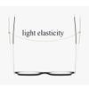 LKP Anti Blue Light Reading Glasses Lightweight Readers for Presbyopia Clear Lens Unisex Black Computer Glasses (1.0-3.0 (Color : Black, Size : 1.5) view 4