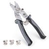 GEWAGE Bike Bicycle Pliers- 5 in 1 Bike Tool Kit for Cable Cutter/Chain Quick Link Switch/Cable Reaming/Spare Master Link/Inner Cap Clamp - Professional Bicycle Tool with Bicycle Missing Link view 1