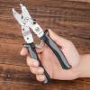 GEWAGE Bike Bicycle Pliers- 5 in 1 Bike Tool Kit for Cable Cutter/Chain Quick Link Switch/Cable Reaming/Spare Master Link/Inner Cap Clamp - Professional Bicycle Tool with Bicycle Missing Link view 2