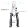 GEWAGE Bike Bicycle Pliers- 5 in 1 Bike Tool Kit for Cable Cutter/Chain Quick Link Switch/Cable Reaming/Spare Master Link/Inner Cap Clamp - Professional Bicycle Tool with Bicycle Missing Link view 3